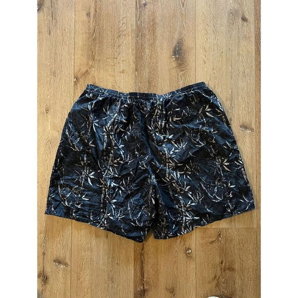 Patagonia Baggies Longs Shorts Blue Banbu Mens Size 2XL Mesh Liner Drawstring - Picture 2 of 3